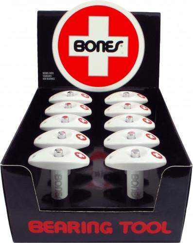Bones Kugellager, Rot, 8 Stück (8 Stück Mit Speed Cream
