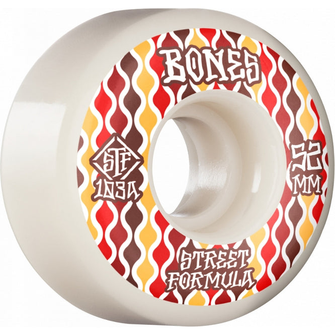 STF Retros V2 Locks 103a 52mm Skateboard Wheels