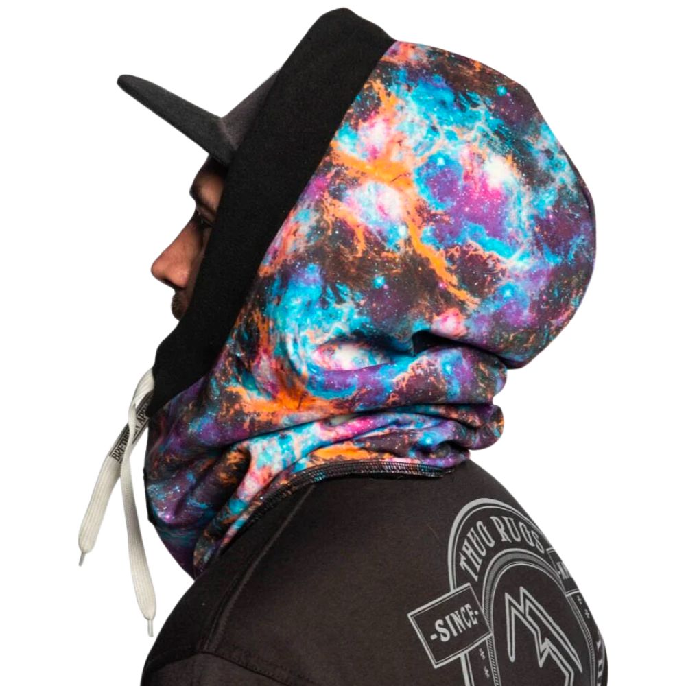 Brethren Apparel Thug Rug Hood Interstellar – Stoked Boardshop