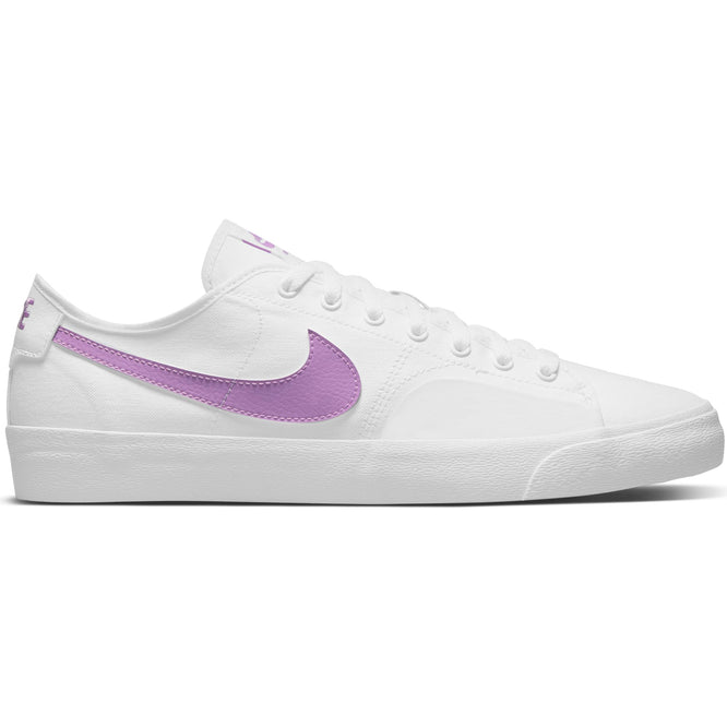 Blazer Court White/ Fuchsia Glow/ White