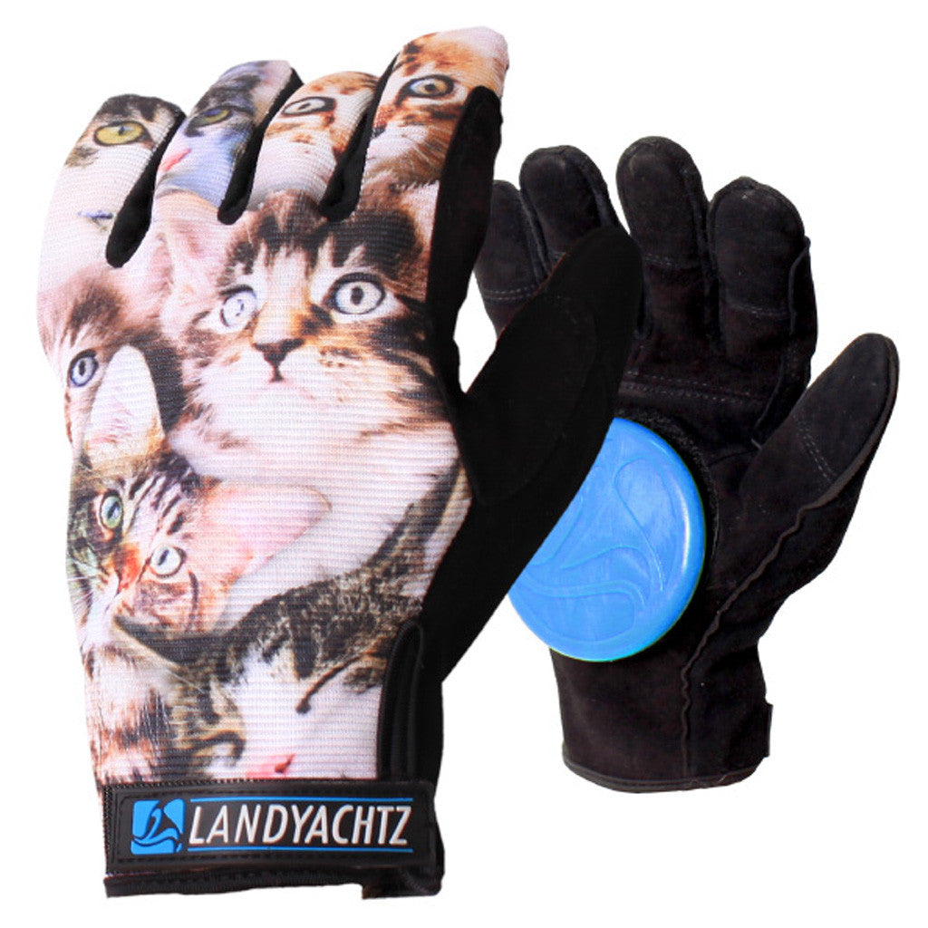 Landyachtz Landyachtz Cat Slide Handschuhe – Stoked Boardshop