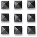 Pyramidennieten Chrom