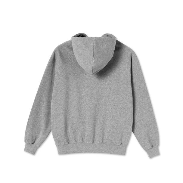 Default Hoodie Heather Grey