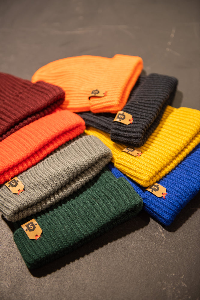 Harbour Beanie Orange