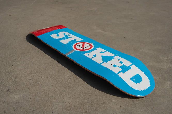 Step it up Skateboard Deck