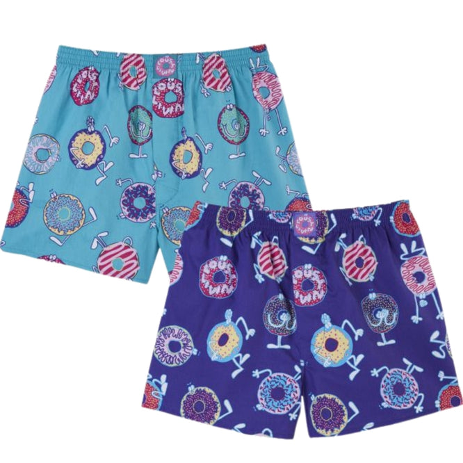 Donut 2pack Boxershorts Jade/ Liberty