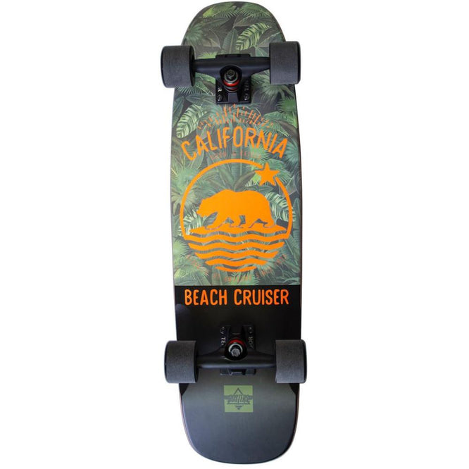 Beach Cruiser Jungle Army Unit 29" Complete Cruiser