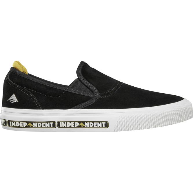 Wino G6 Slip-On X Independent Black