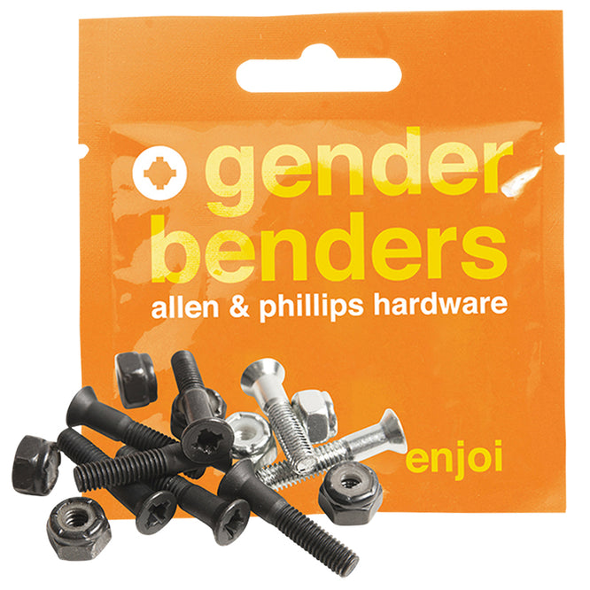 Gender Bender Combi Skateboard Bolts 1"