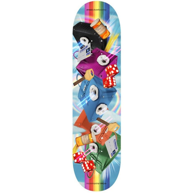 Rainbow 8.06" Skateboard Deck