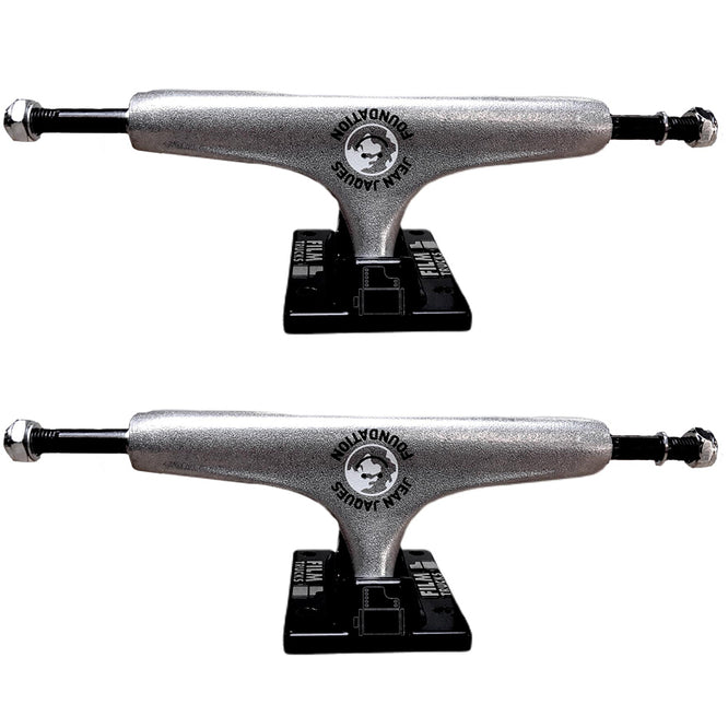 Jean Jaques Foundation Raw/Black 5.25" Skateboard Trucks