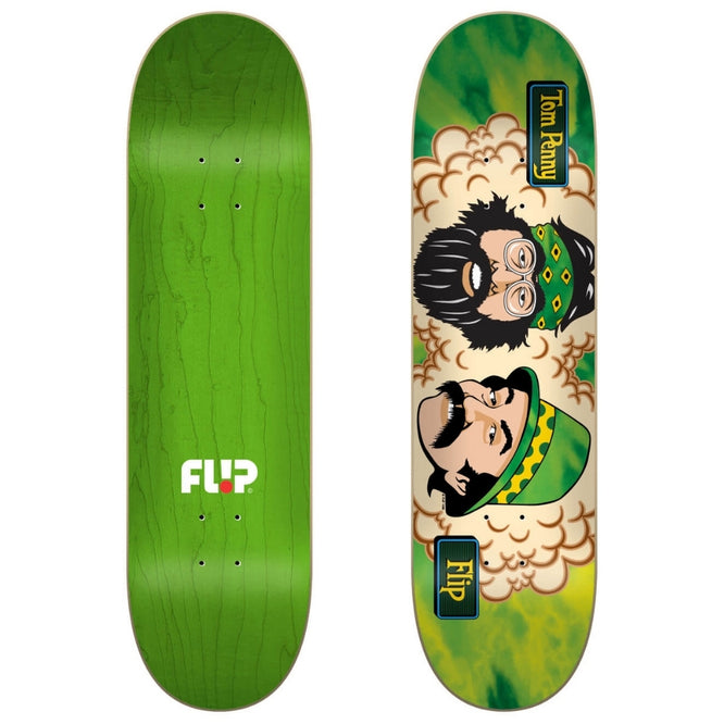 Toms Friends Green Room 8.25" Skateboard Deck