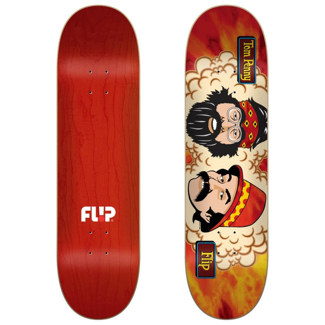 Toms Friends Orange 8.0" Skateboard Deck