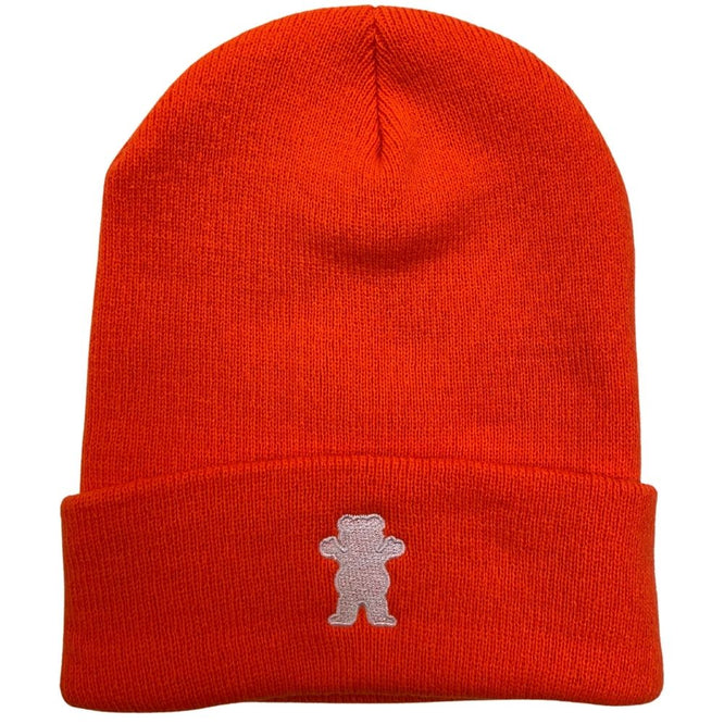 OG Bear Beanie Orange