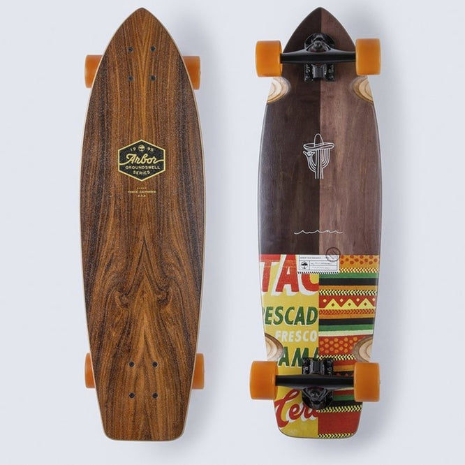 Groundswell Rally Multi 30.5" Complete Longboard