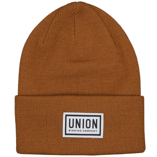 High Cuff Beanie Brown