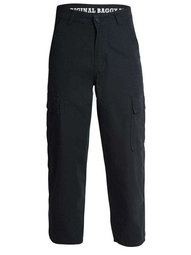 X-Tra Cargo Baggy Pant Black