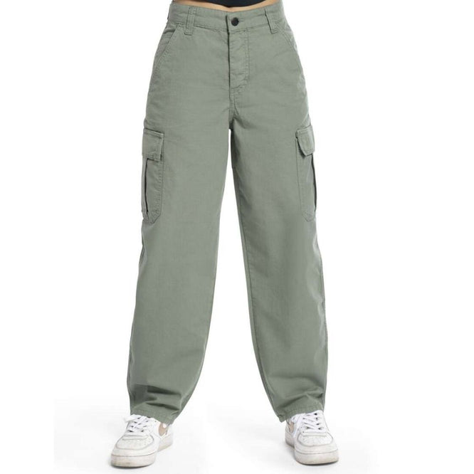 X-Tra Cargo Baggy Pant Olive