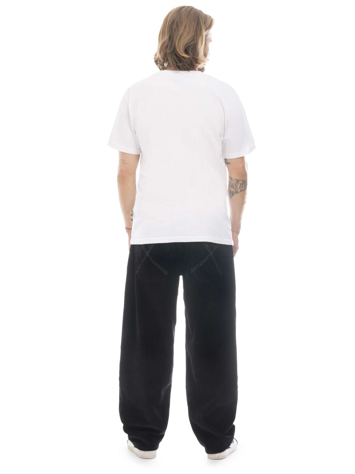 X-Tra Monster Cord Pants Black