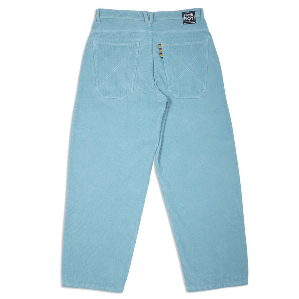 X-Tra Baggy Cord Pants Ice Blue