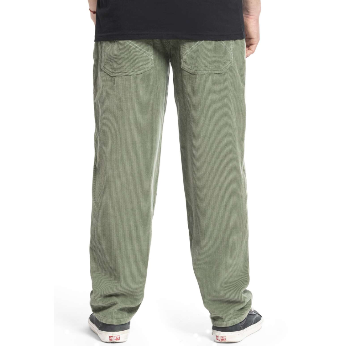 X-Tra Baggy Cord Pants Olive