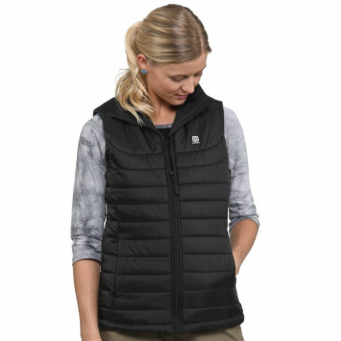 Womens Ester Vest Black