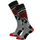 Arlo Thermolite Snowboard Socken Kachel Blau
