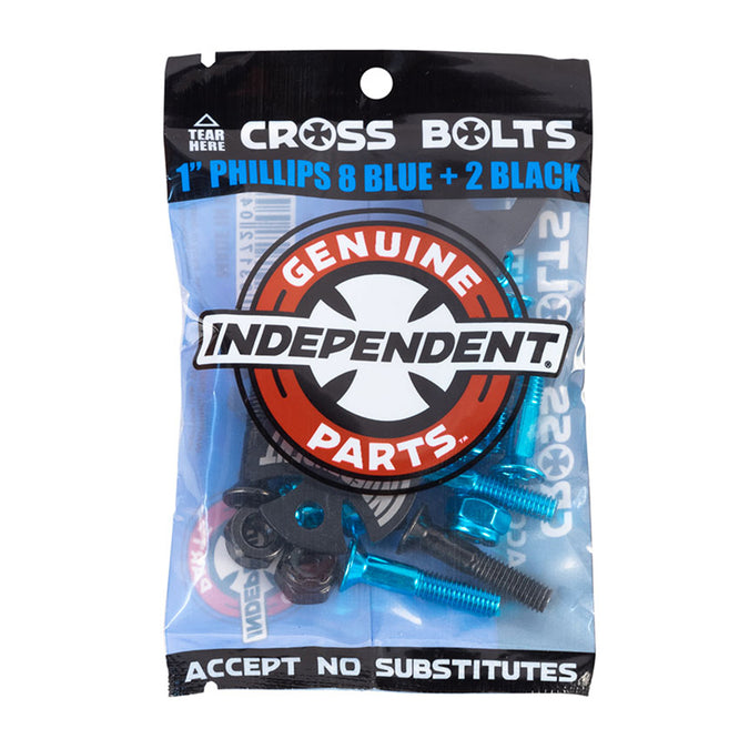 Blau/Schwarz 1" Phillips Hardware Set mit Werkzeug