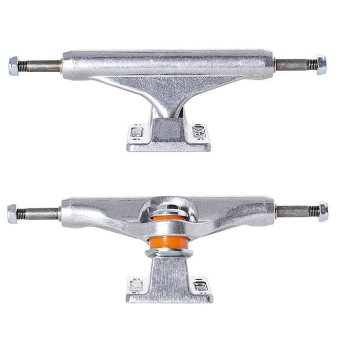 Stage 11 Polished Mid Silver 129 Skateboard Trucks