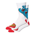 Screaming Hand Socks Black