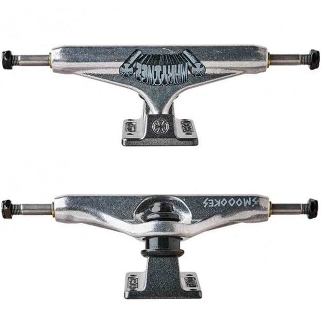 Stage 11 Milton Martinez Silver/Grey 159 Skateboard Trucks