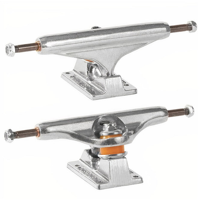 Stage 11 Standard Polished Silver 139 Skateboard Trucks