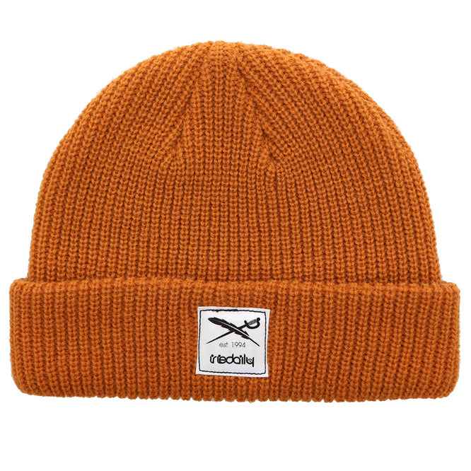 Kreuzkoelln Beanie Ochre