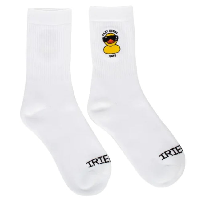 Lazy Sunny Day Sock White