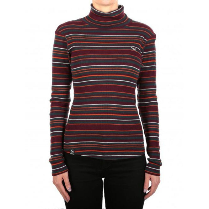 Womens Boerke Mockneck Dark Orion