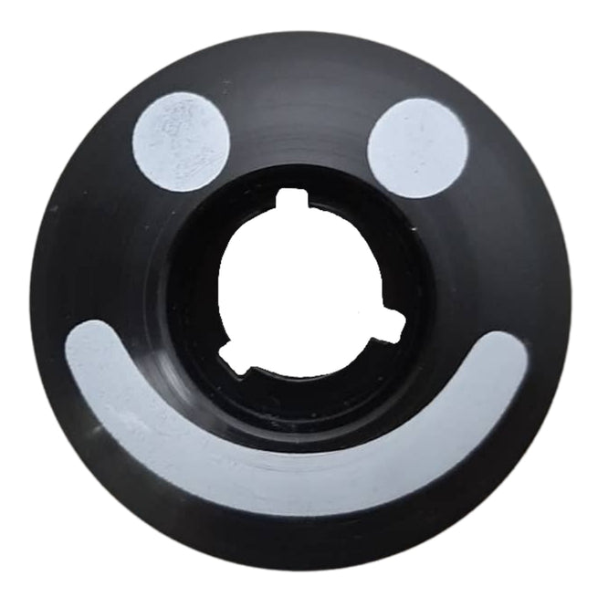 Be Happy 83b 51mm Black Skateboard Wheels