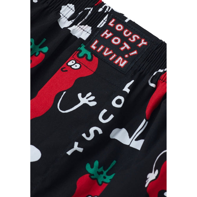 Chilli Boxershorts Black