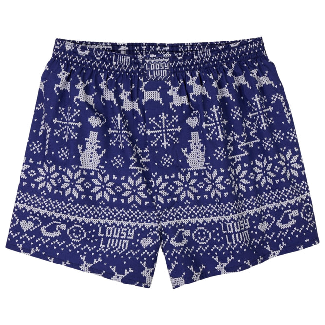 Scandi Boxershorts Navy