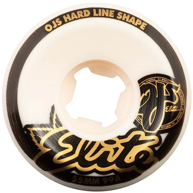 Elite Hardline 99a 55mm Skateboard Wheels