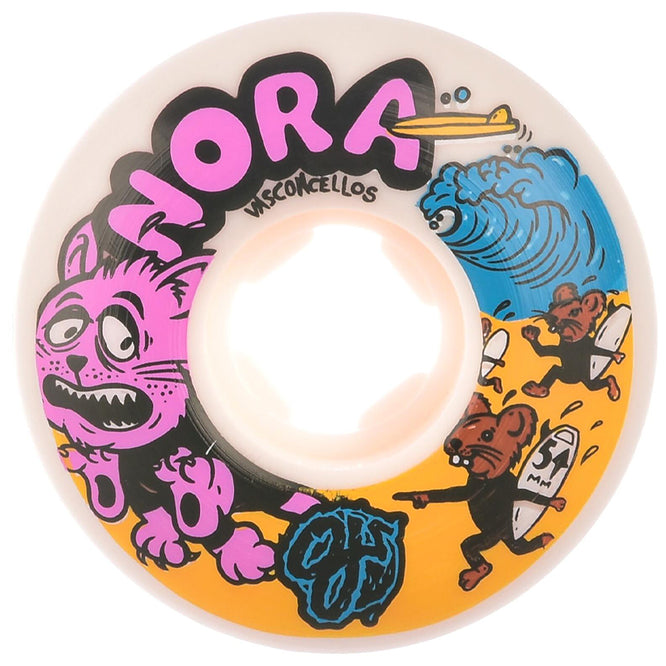 Nora Vasconcellos Surfs Up 2 Elite EZ Edge 101a 54mm Skateboard Wheels