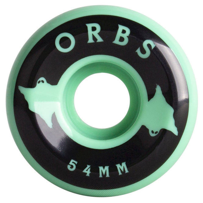 Orbs Specters 99a Mint 54mm Skateboard Wheels