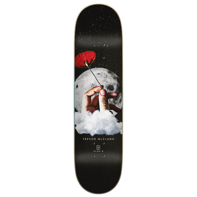 Moon Shot Trevor McClung 8.125" Skateboard Deck