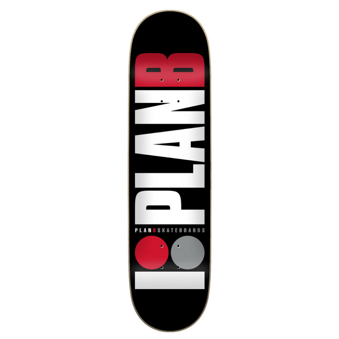 Team Red 7.75" Skateboard Deck