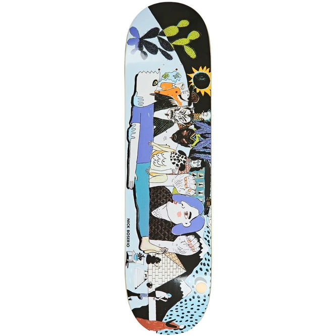 Nick Boserio Group Healing 8.0" Skateboard Deck