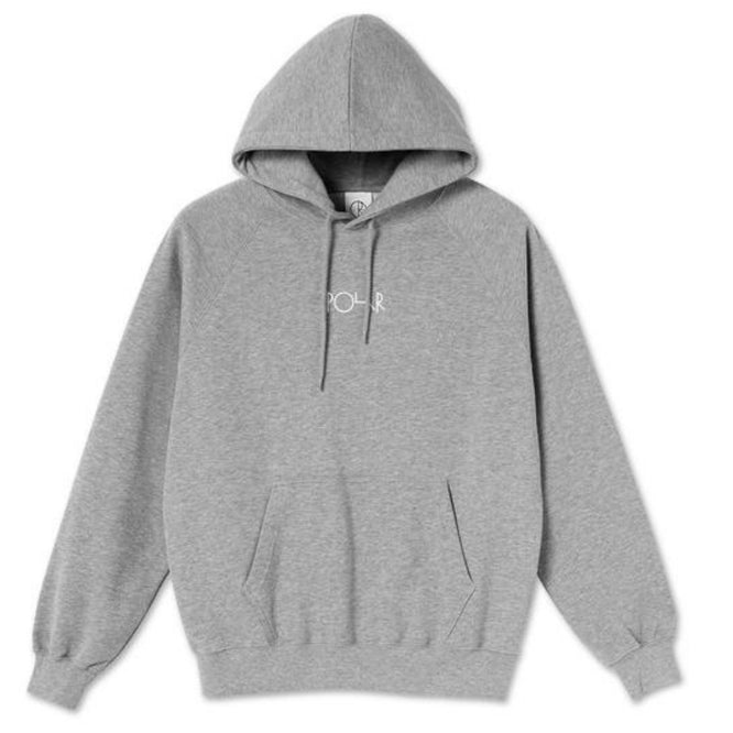 Default Hoodie Heather Grey