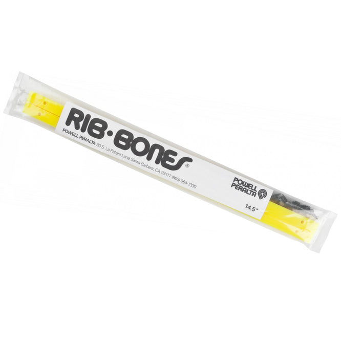 Rib Bones 14.5" yellow