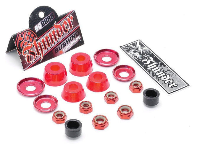 Rebuild Kit Soft 90a red bushings