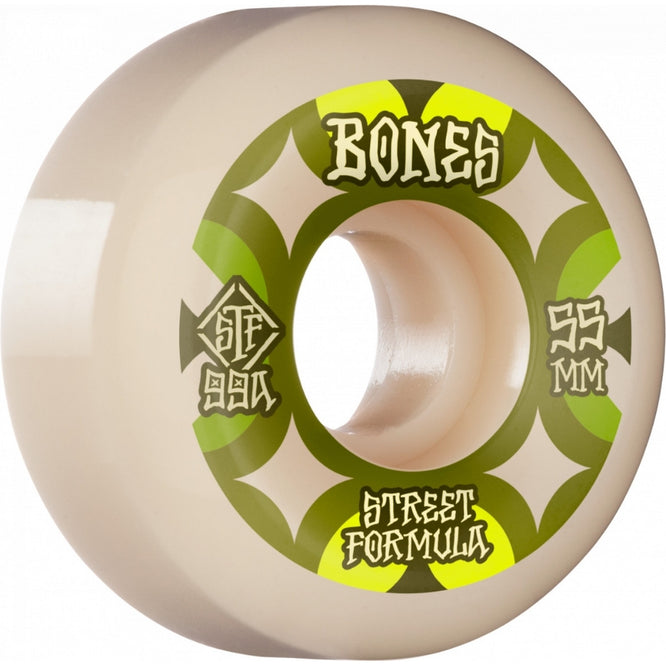 STF Retros Side Cut 55mm 99a Skateboard Wheels