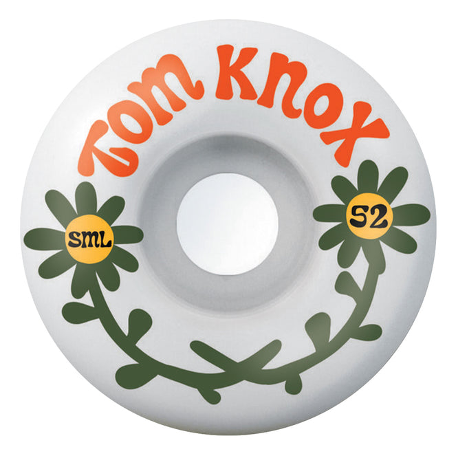 Tom Knox The Love Serie 99a 52mm Skateboard Wheels