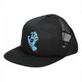 Classic Hand Mesh Cap Black